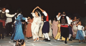 Традиционная свадьба на Кикладах